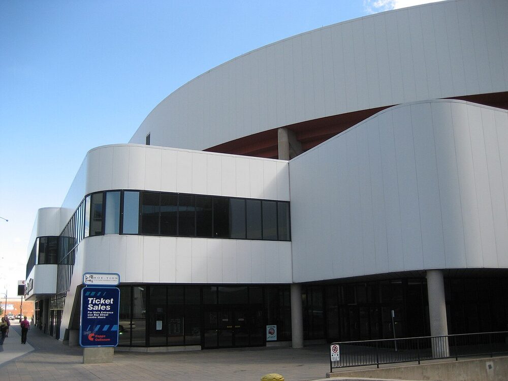 Copps Coliseum, Hamilton