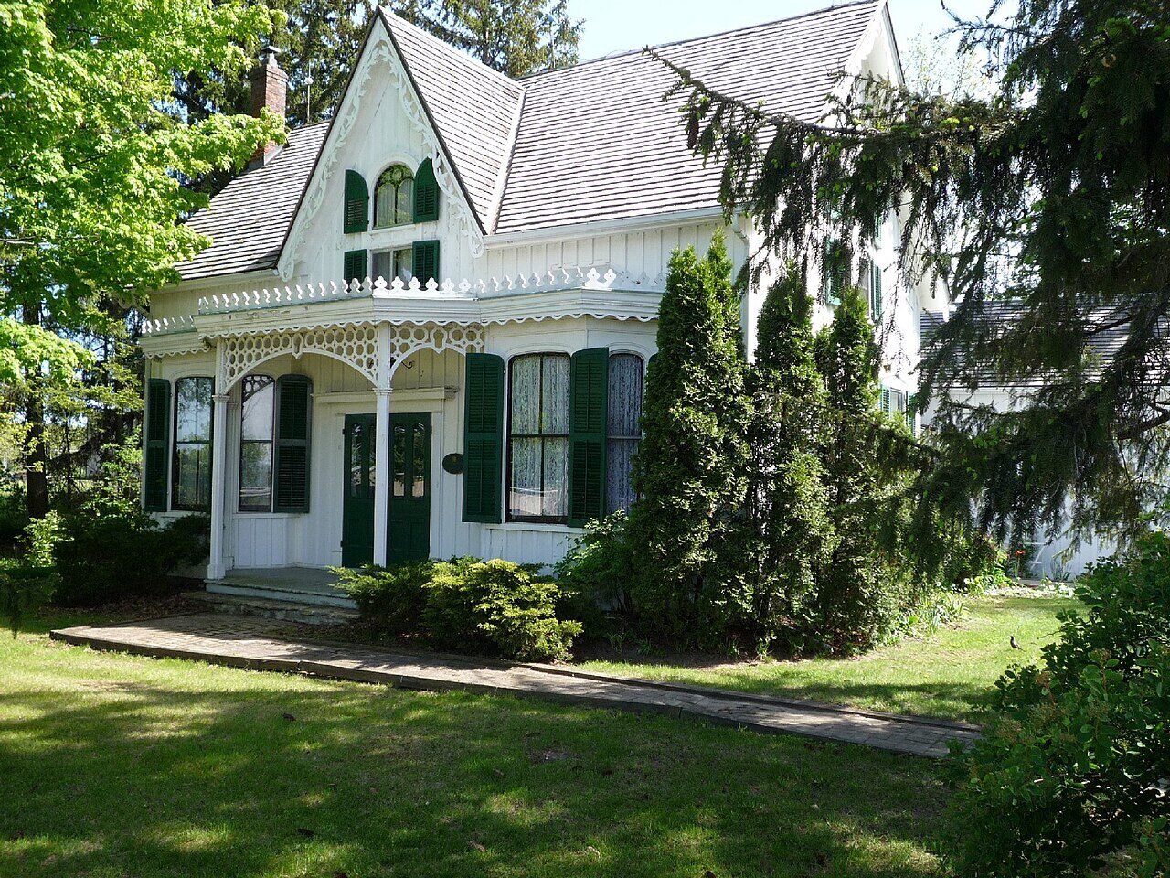 The Erland Lee Home, an 1890s Gothic farmhouse in Stoney Creek